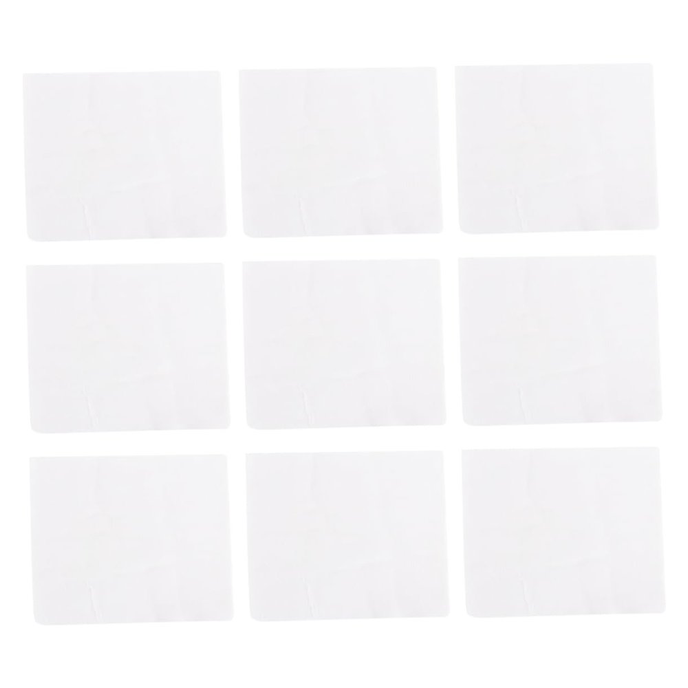 100pcs Thicken Beauty Salon Gauze Mask Professional White Face Gauze for Skincare Treatments Ideal for Spa and Salon Use