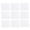 100pcs Thicken Beauty Salon Gauze Mask Professional White Face Gauze for Skincare Treatments Ideal for Spa and Salon Use view 1