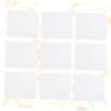 100pcs Thicken Beauty Salon Gauze Mask Professional White Face Gauze for Skincare Treatments Ideal for Spa and Salon Use view 3