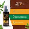 Black and Shine Hair Oil 200ml (Pack of 1) Natural, Non-Sticky & Non-Greasy,Long Hair Formula for Men & Women | Daily Use for Hair Shine & Vitality | view 4