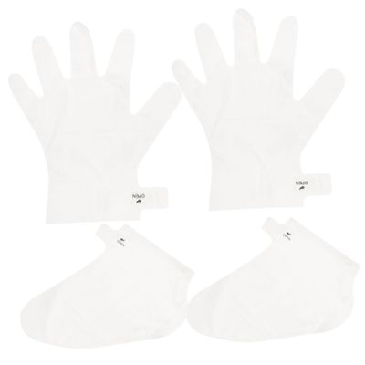 2pcs The Mitten Facial Mask Hand Moisturizer Gloves Foot Masks Feet Hard Skin Remover Natural Cleansing Foot Pads Foot Peeling Mask Hands Gloves Cream Gloves NinthAvenue Basics