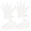 2pcs The Mitten Facial Mask Hand Moisturizer Gloves Foot Masks Feet Hard Skin Remover Natural Cleansing Foot Pads Foot Peeling Mask Hands Gloves Cream Gloves NinthAvenue Basics view 1