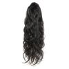 JHXIN Body Wave Short Claw Clip Drawstring Ponytail Human Hair Extensions(20 inch) view 3