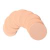 10 PCS Cosmetic Rounds Foam Makeup Sponges Round Powder Puff for Compact Beauty Foam Blenders Make up Cushion Pads Beige view 1