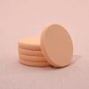 10 PCS Cosmetic Rounds Foam Makeup Sponges Round Powder Puff for Compact Beauty Foam Blenders Make up Cushion Pads Beige view 3