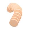 10 PCS Powder Puffs Round Makeup Sponges for Foundation Blending Powder Make up Cushion Pads Cosmetic Sponge Applicator Beige view 1