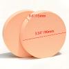 10 PCS Powder Puffs Round Makeup Sponges for Foundation Blending Powder Make up Cushion Pads Cosmetic Sponge Applicator Beige view 2
