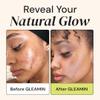 Gleamin Brightening Duo  Vitamin C Clay Mask & Advanced Brightening Moisturizer for Dark Spots, Uneven Tone & Glowing Skin view 2