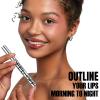 LANGMANNI Long-Lasting Peel Off Lip Liner Set, Waterproof & Smudge-Proof Matte Lip Liners Gift Makeup For Girls#3 view 4