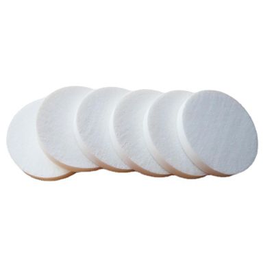 10 PCS Foam Makeup Round Cosmetic Sponges Makeup Applicator Pads Powder Foundation Blender Facial Powder Puff Pads White
