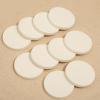 10 PCS Foam Makeup Round Cosmetic Sponges Makeup Applicator Pads Powder Foundation Blender Facial Powder Puff Pads White view 3