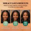 Batana Oil for Hair Growth Dr Sebi, 100% Raw Organic Batana Hair Mask from Honduras, Wild Growth Hair Oil, Scalp Oil Promotes Hair Thickness, Prevents Loss for Men & Women, 4.06 fl oz view 2