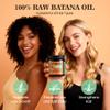 Batana Oil for Hair Growth Dr Sebi, 100% Raw Organic Batana Hair Mask from Honduras, Wild Growth Hair Oil, Scalp Oil Promotes Hair Thickness, Prevents Loss for Men & Women, 4.06 fl oz view 4