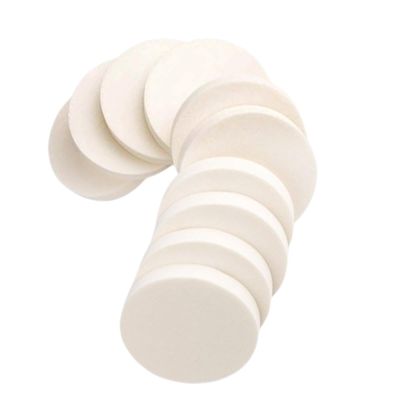 10 PCS Rounded Beauty Sponge Facial Powder Puff Large Makeup Sponges for Foundation Blending Cream Concealer Make up Foam Pads