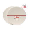 10 PCS Rounded Beauty Sponge Facial Powder Puff Large Makeup Sponges for Foundation Blending Cream Concealer Make up Foam Pads view 2