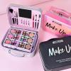 FantasyDay Makeup Kit, Professional Makeup Palette Travel Makeup Case with Eyeshadow Lipstick Concealer Lip Gloss Eyeliner Mascara Contour Bronzer Powder, Makeup Sets for Women Girl view 4