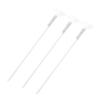 3Pcs Fan Shaped Facial Mask Brush Set with Long Handle view 1