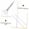 3Pcs Fan Shaped Facial Mask Brush Set with Long Handle view 3