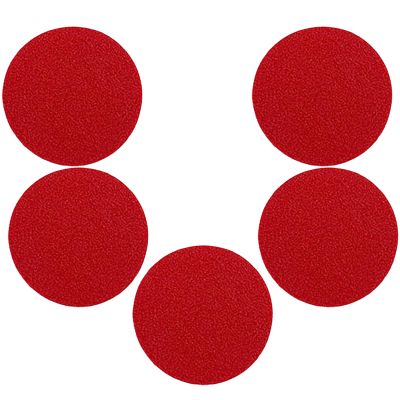 5 Pcs Facial Cleansing Sponges Pads Exfoliating Sponge Pads Clean Circle Facial Sponge Makeup Remover Sponges for Face
