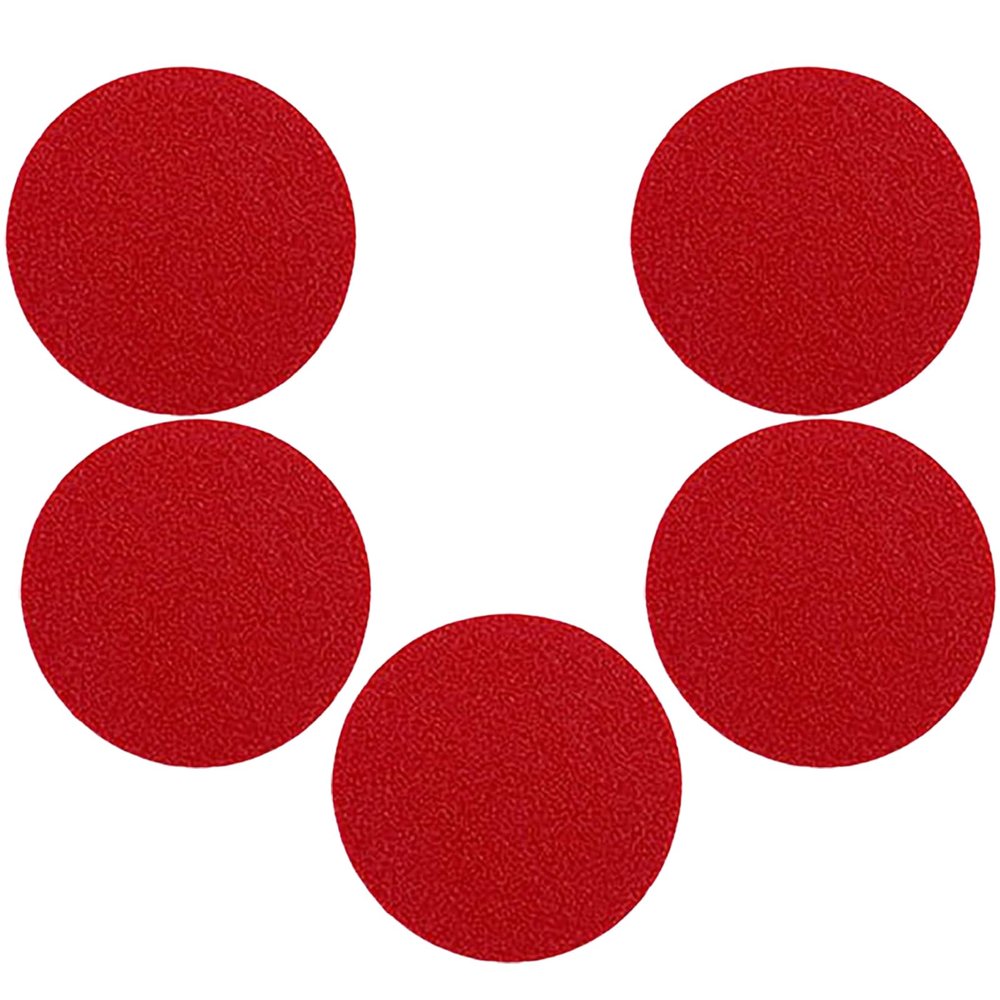 5 Pcs Facial Cleansing Sponges Pads Exfoliating Sponge Pads Clean Circle Facial Sponge Makeup Remover Sponges for Face