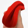 5 Pcs Facial Cleansing Sponges Pads Exfoliating Sponge Pads Clean Circle Facial Sponge Makeup Remover Sponges for Face view 4