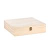 87 Bottle Wooden Essential Oils Storage Box 75 Slot Compatible with 5-15ml Essential Oils 12 Slot Compatible with 10ml Roller Bottles Oil Case Holder Safe (Color : Natural Size : 25.5X2 view 1
