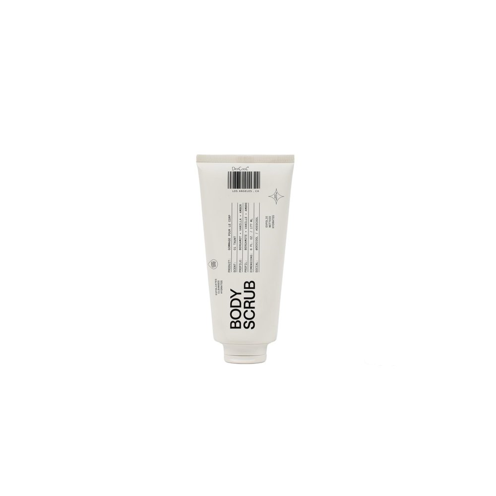 Dedcool Body Scrub Taunt Gentle Exfoliating Formula with Rice Powder, Kakadu Plum & Coconut Oil, Regular/Full Size