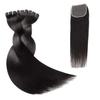 TRIIPPY Raw Hair Bundles 24 26 28 Inch with 5x5 HD Lace Closure(20 Inch) view 1