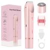 CheckSimple 2025 New Bikini Trimmer for Women,Dermave Bikini Shaver,2-in-1 Electric Razors for Women(Pink) view 1