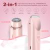CheckSimple 2025 New Bikini Trimmer for Women,Dermave Bikini Shaver,2-in-1 Electric Razors for Women(Pink) view 2
