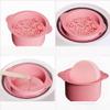 2Pcs 14 oz Silicone Wax Warmer Liner & 50 Pcs Waxing Sticks Body Hair Removal Sticks Applicator Easy to Clean Non-Stick Wax Pot Silicone Bowl Replacement view 3