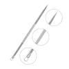 Blemish Extractor Stainless Steel Blackhead Needle Remover Pimple Comedone Acne Blemish Extractor Face Care Tool view 4