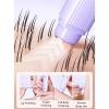 2 in 1 Women Electric Shaver Dual Head Bikini Trimmer Cordless Portable Electric Clipper for Underarm Leg Hand Hair view 2