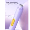 2 in 1 Women Electric Shaver Dual Head Bikini Trimmer Cordless Portable Electric Clipper for Underarm Leg Hand Hair view 4