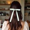 10 Pcs Bow Hair Ties, Silky Satin Elastics Hair Scrunchie, Ponytail Holder Accessories, Hair Ties with Bows, Hair Bows for Women(10 Colors) view 4