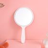 Handheld Makeup Mirror Small Round Makeup Mirror with Handle Portable Travel Mirror Cosmetic Mirror for Women Girls(L,Green) view 4