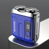 High-Speed Men's Electric Shaver - Beard Trimmer, Portable Rechargeable Wet Dry Shaving | Versatile Face Shaver for Home, Travel, and -Go, Durable and Convenient Shaver for A Close Comfortable view 2