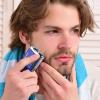 High-Speed Men's Electric Shaver - Beard Trimmer, Portable Rechargeable Wet Dry Shaving | Versatile Face Shaver for Home, Travel, and -Go, Durable and Convenient Shaver for A Close Comfortable view 3