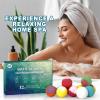 Bath Bombs Birthday Gifts for Women & Men Set, 12 Pack Handmade Natural & Organic Bath Bomb with Shea Butter, Valentines Day Gifts for Her & Him, Spa Relaxing Gifts for Wife, Gifts for Girlfriend view 2