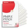 REDANHA 180 Count Original Pimple Patches for Face, Hydrocolloid Acne Pimple Patch with Tea Tree Oil for Party Gift Covering Zits Blemishes view 1