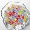 50pcs 3D Colorful Flower Nail Charms Resin Translucent Summer Nail Jewelry view 3