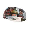 HCBPWVQA St Basil Cathedral Red Square In Moscow Sports Headbands for Men Women Sweatbands Moisture Wicking Workout Sweat Bands Mens Running Headband Sweat Head Bands for Tennis Stretchy Hairband view 2