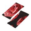 Red Roses and Love Sports Headbands for Men Women Sweatbands Moisture Wicking Workout Sweat Bands Mens Running Headband Sweat Head Bands for Tennis Stretchy Hairband view 4