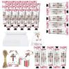 50 Pack Christian Hand Cream Set Gifts for Women Bible Verse Bulk Hand Lotion Travel Size, Christmas Hand Cream party Appreciation Gifts with Cards and Organza Bags for Teacher Mom Friend view 1
