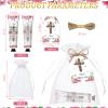50 Pack Christian Hand Cream Set Gifts for Women Bible Verse Bulk Hand Lotion Travel Size, Christmas Hand Cream party Appreciation Gifts with Cards and Organza Bags for Teacher Mom Friend view 2