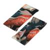 HCBPWVQA Fish And Flower Sports Headbands for Men Women Sweatbands Moisture Wicking Workout Sweat Bands Mens Running Headband Sweat Head Bands for Tennis Stretchy Hairband view 4