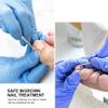Ingrown Toenail File and Lifter Tool, Stainless Steel Ingrown Toenail Removal Kit, Under Toe Nail Cleaner Tool Pedicure Tools Kit 3 Pack view 3