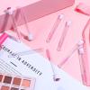 200 Pack Lash Spoolies Set, Adjustable Mascara Wands 100 PCS Eyelash Brushes and 100 PCS Empty Travel Container Tubes Lash Applicator Tool for Eyelash Extensions, Improve Mascara Volume and Length view 4