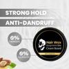 Hair_Wax Cream For Men (50gms) | Easy to Spread and Strong Hold for 12hrs + Anti Dandruff | No greasy residue | Matte Finish view 4