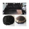 ZHONGCHENGWU Wigs For Men Human Hair Wigs for Men Fine Mono Lace Base Short Human Hair Wigs for Male Hair Unit Prosthesis Men Toupee Wig(5x8) view 1